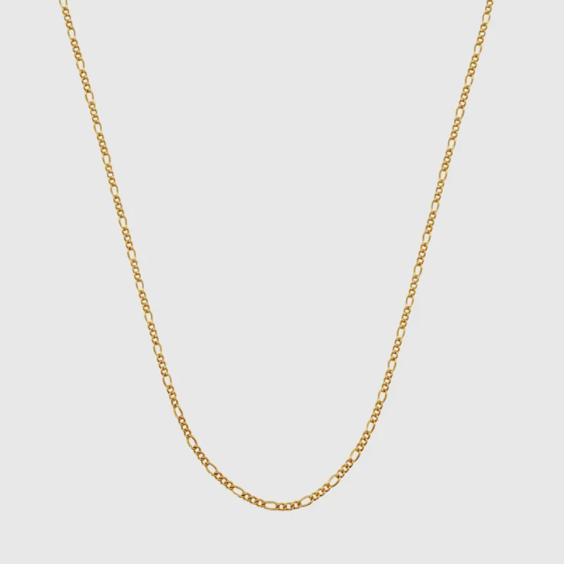 Round Figaro (Gold) 2mm sold by DVVX