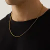 Round Box Chain (Gold) 2mm sold by DVVX