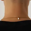 Round Box Chain (Gold) 2mm sold by DVVX
