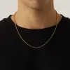 Round Box Chain (Gold) 2mm sold by DVVX