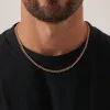 Cuban (Rose Gold) 4mm sold by DVVX