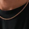 Cuban (Rose Gold) 4mm sold by DVVX