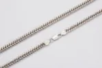 5mm S925 Silver Cuban Link Chain sold by DVVX