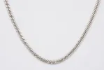 5mm S925 Silver Cuban Link Chain sold by DVVX