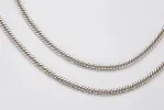 5mm S925 Silver Cuban Link Chain sold by DVVX