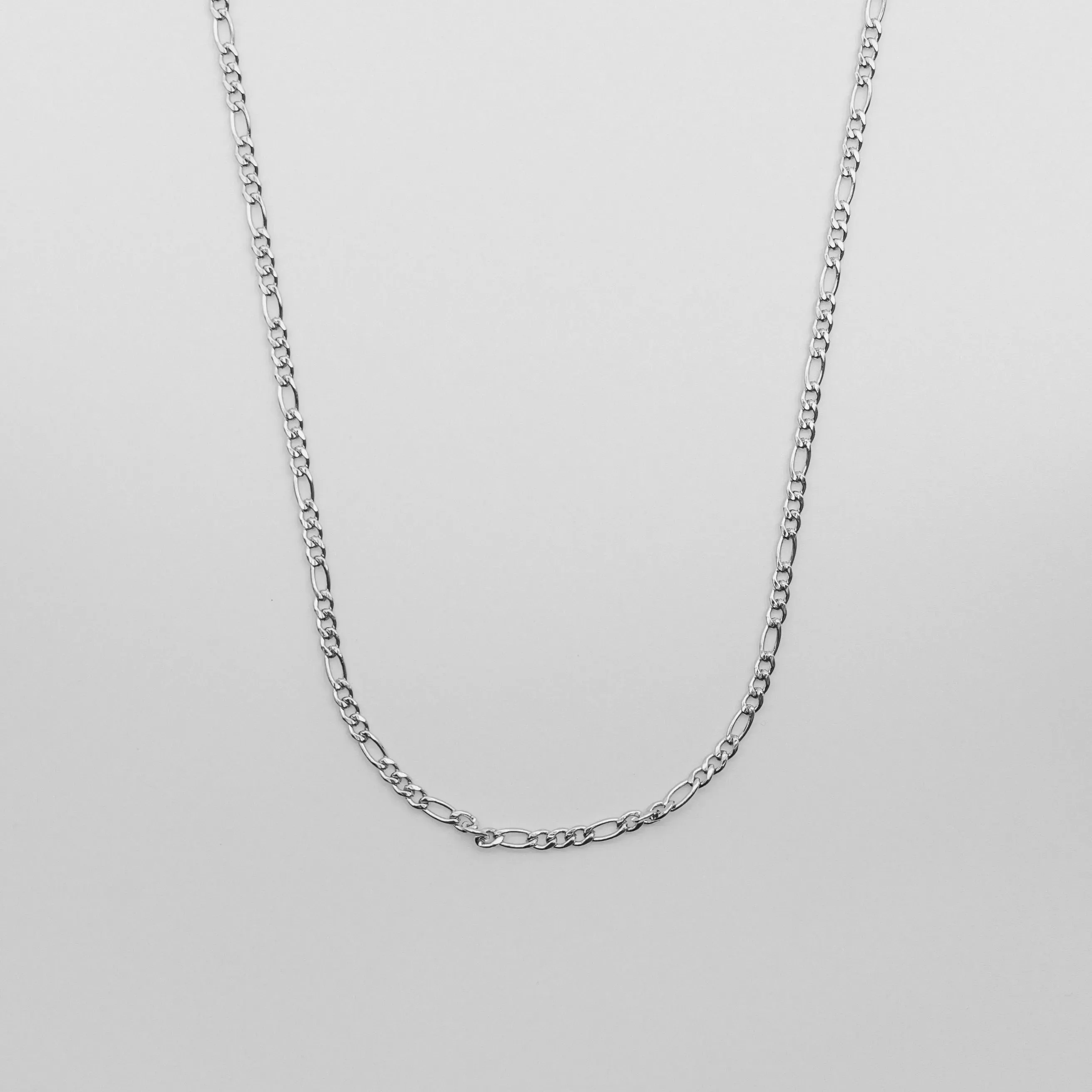Figaro Chain - Silver sold by DVVX