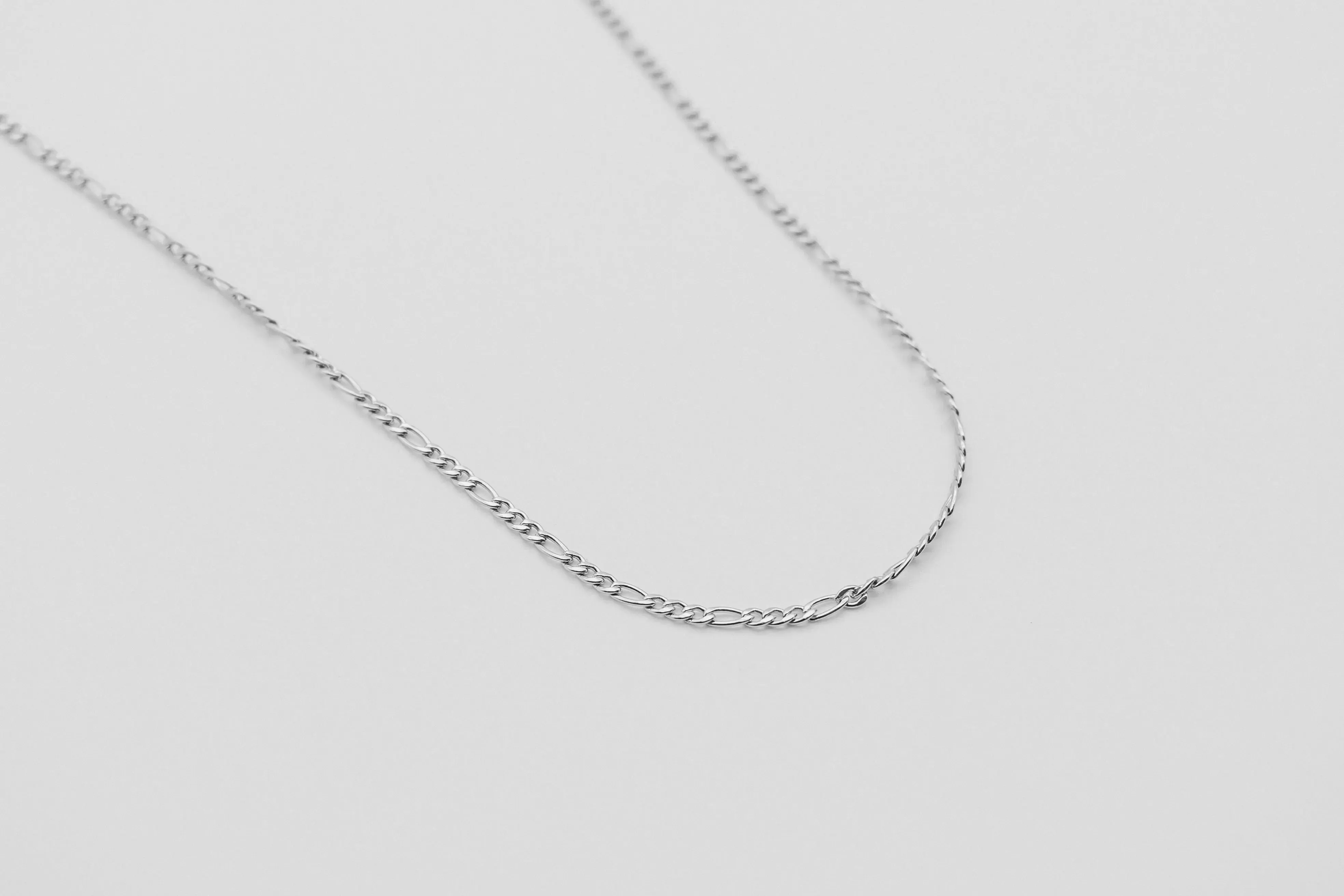 Figaro Chain - Silver sold by DVVX product image thumbnail 3