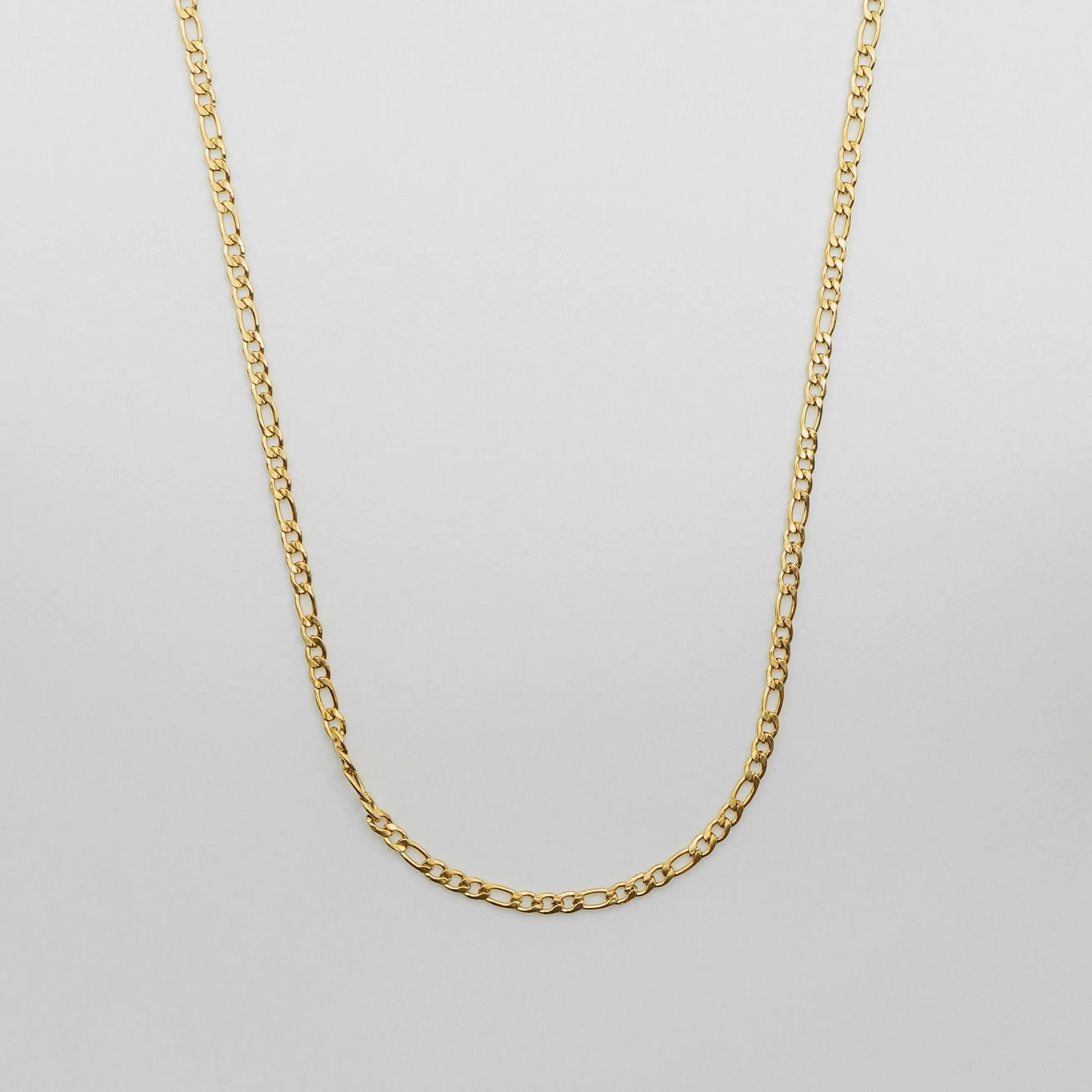 Figaro Chain - Gold sold by DVVX