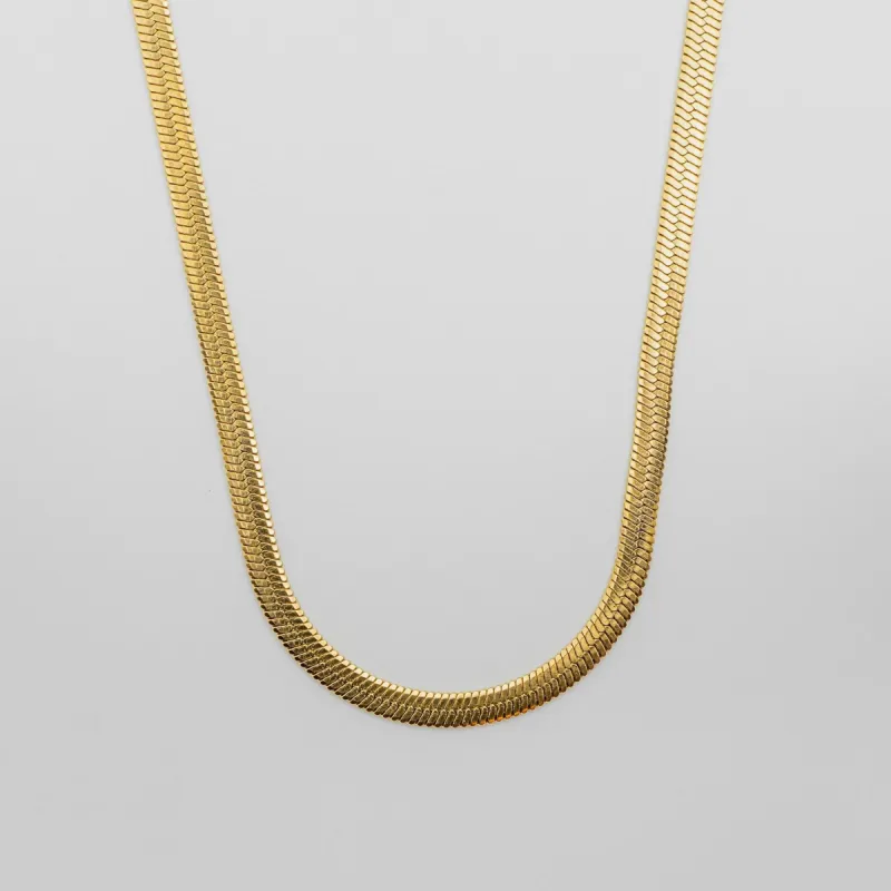 6mm Gold Bali Chain sold by DVVX