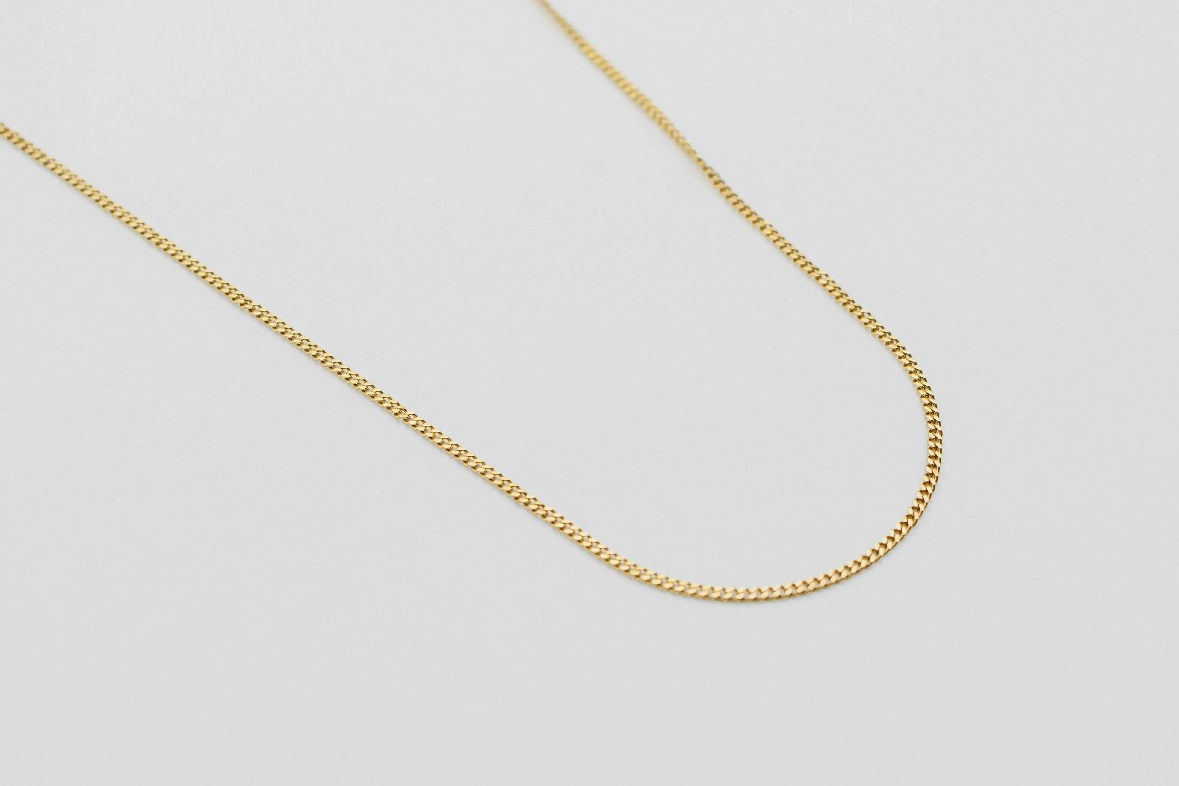 Gold Connell Curb Chain for Men sold by DVVX product image thumbnail 4