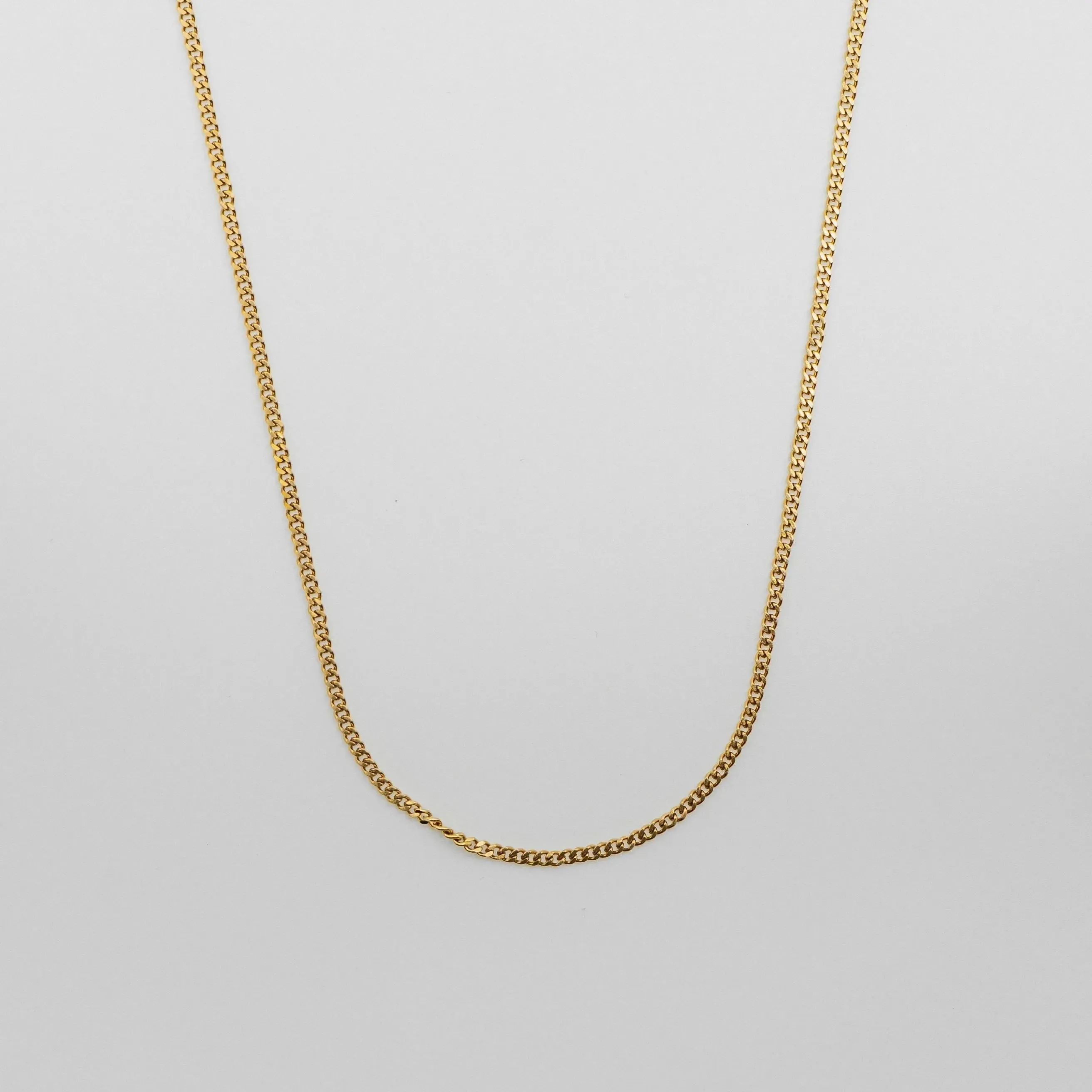 Gold Connell Curb Chain for Men sold by DVVX