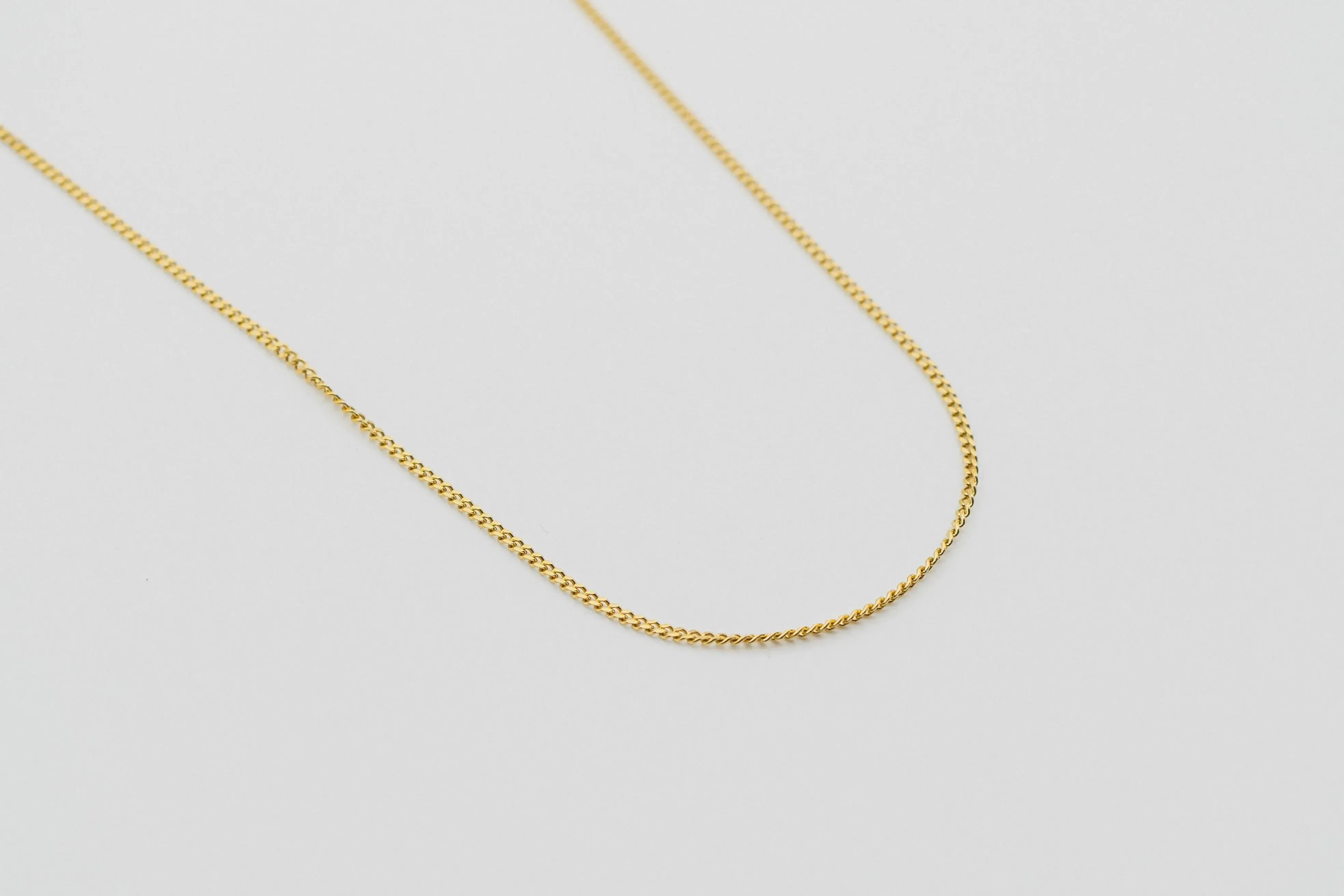 Gold Connell Curb Chain for Men sold by DVVX product image thumbnail 5