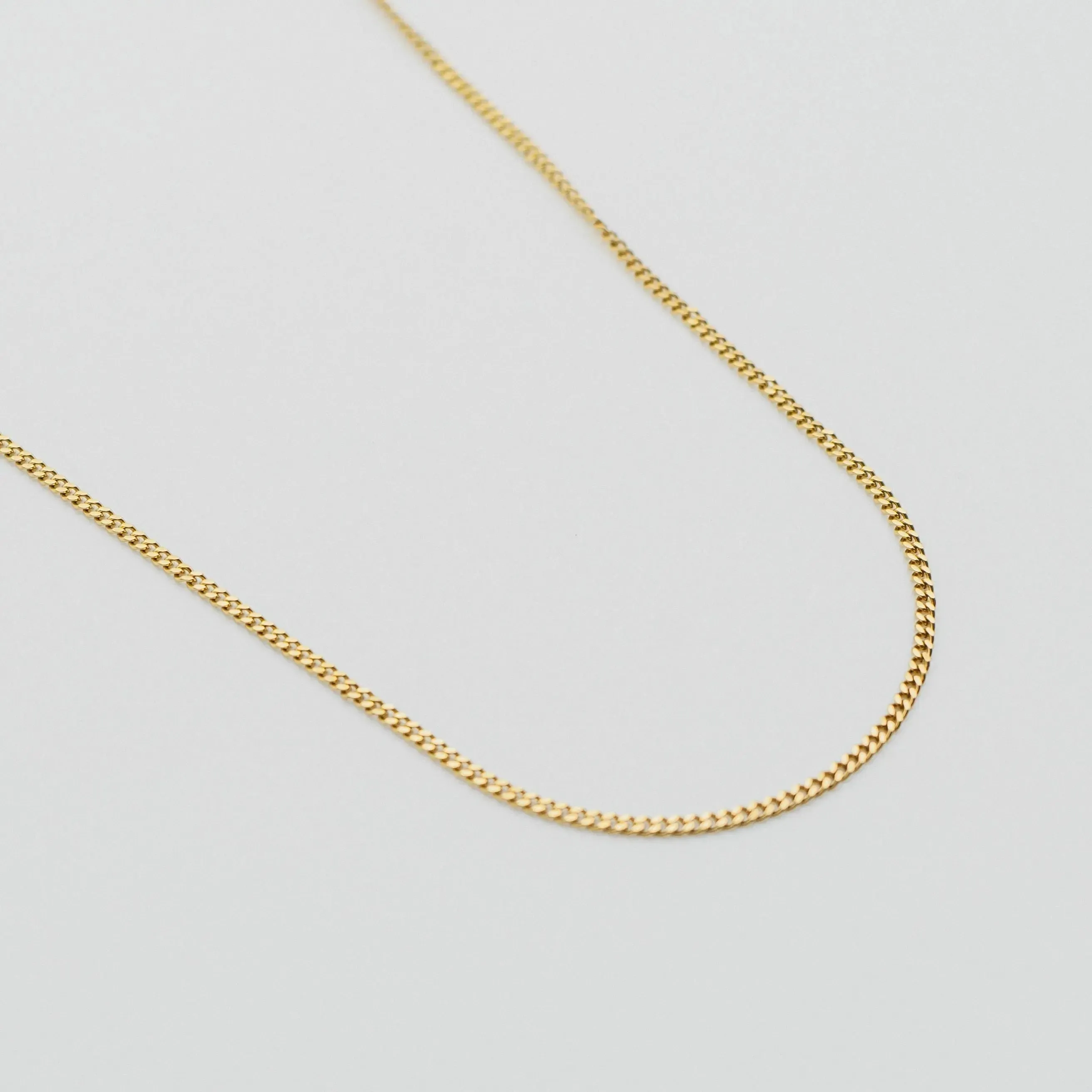 Gold Connell Curb Chain for Men sold by DVVX product image thumbnail 2