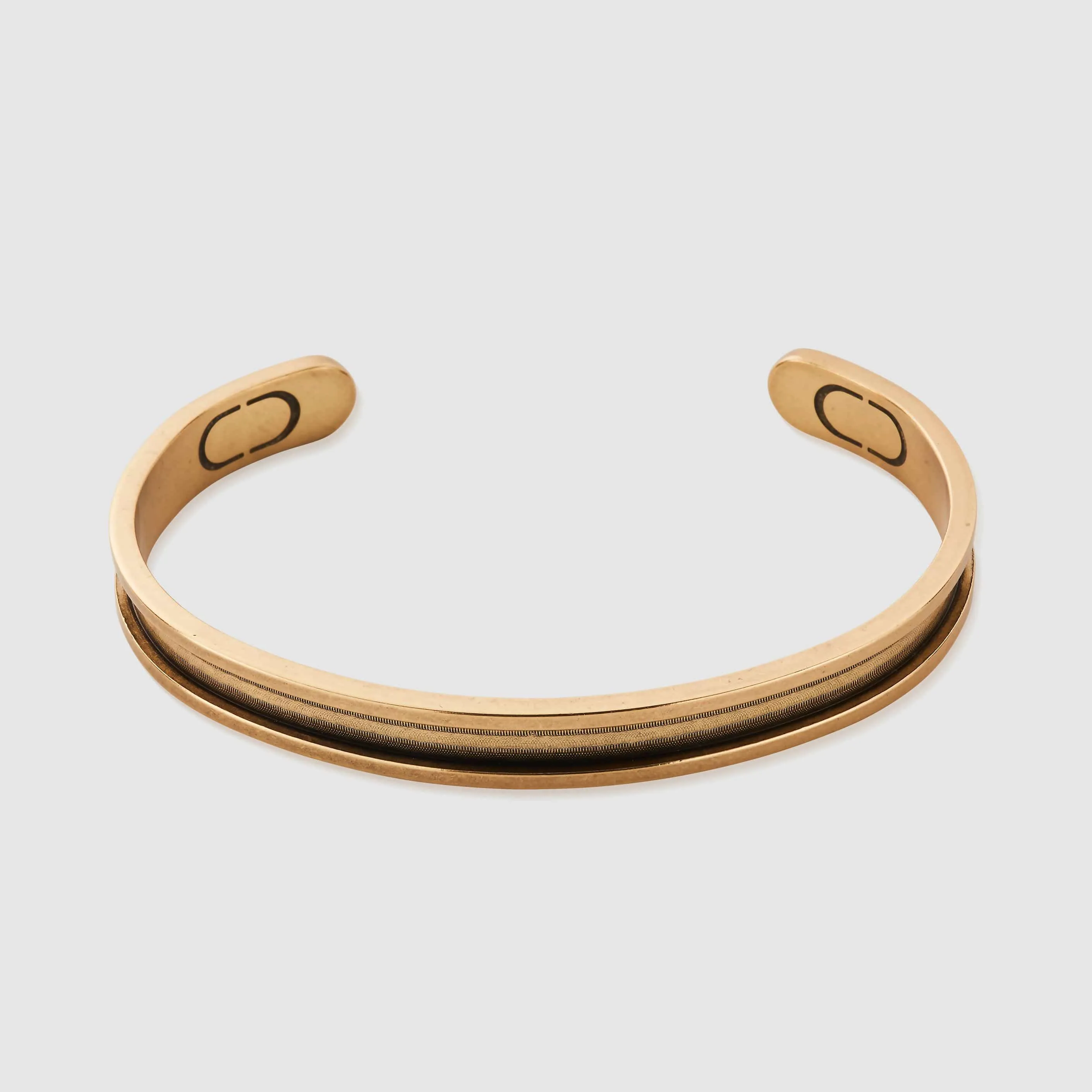 Cuff Bracelet (Gold) sold by DVVX