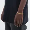 Cuff Bracelet (Gold) sold by DVVX
