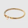 Snake Bracelet (Gold) 4mm sold by DVVX