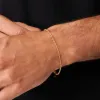 2mm Gold Rope Bracelet sold by DVVX
