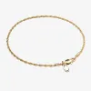 2mm Gold Rope Bracelet sold by DVVX