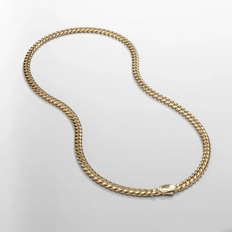 Cuban (Gold) 6mm sold by DVVX