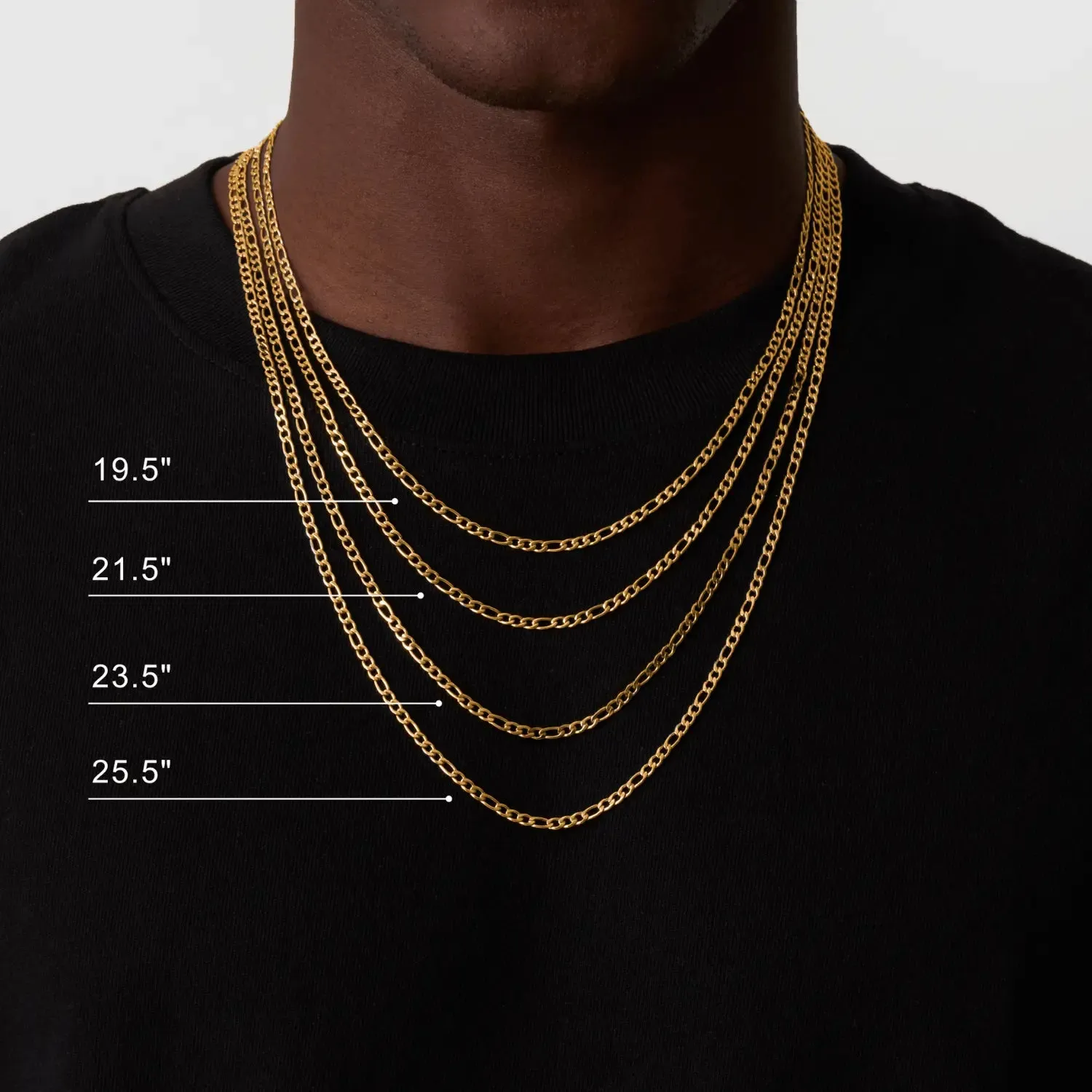 Figaro (Gold) 3mm sold by DVVX product image thumbnail 5