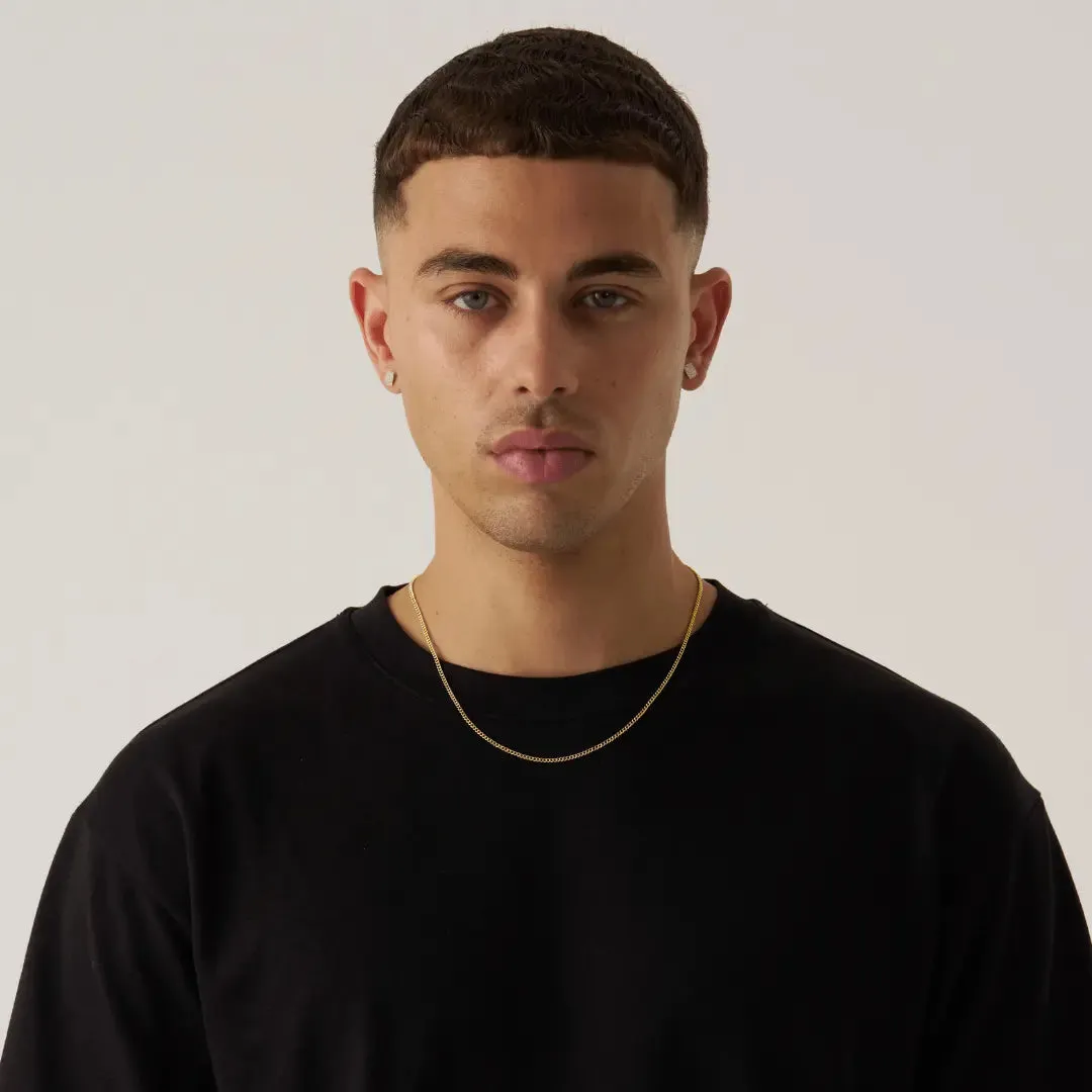 Cuban (Gold) 2mm sold by DVVX product image thumbnail 5