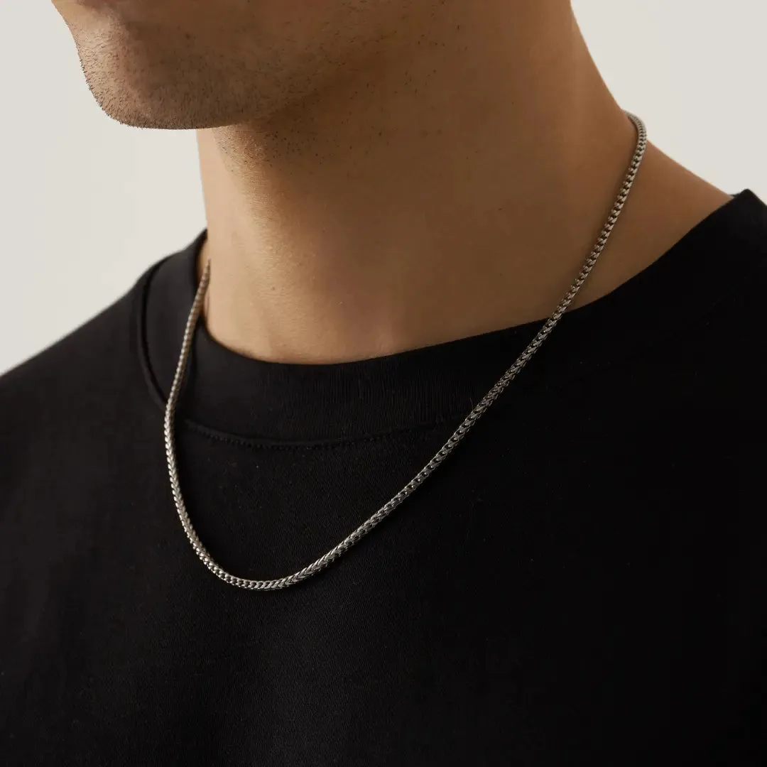 Cali Chain (Silver) 2mm sold by DVVX product image thumbnail 3