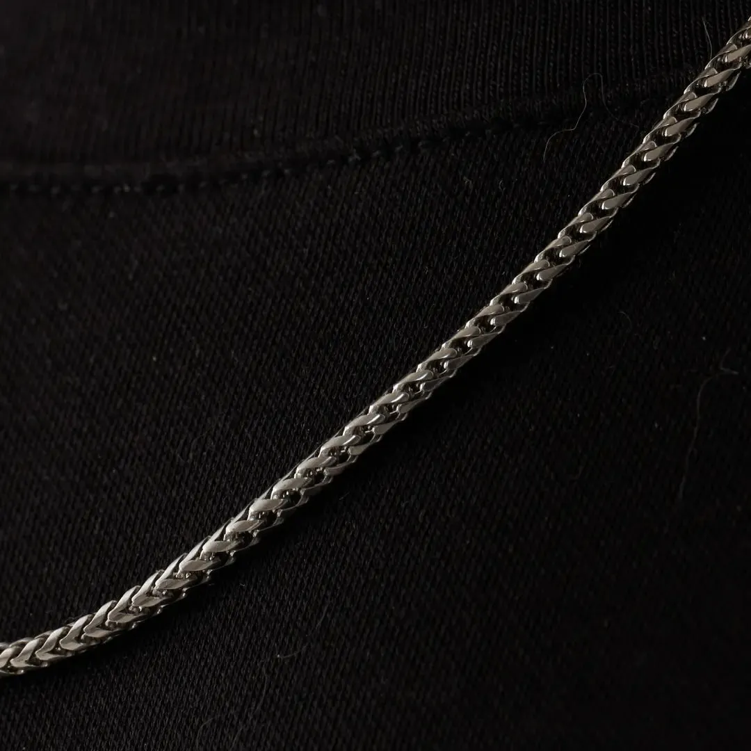 Cali Chain (Silver) 2mm sold by DVVX product image thumbnail 4