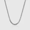 Cuban (Sterling Silver) 4mm sold by DVVX