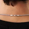 Cuban (Sterling Silver) 4mm sold by DVVX