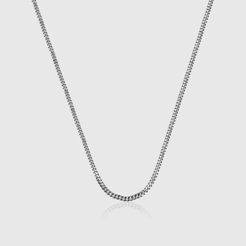 Cuban (Sterling Silver) 2mm sold by DVVX