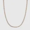 Tennis Chain (Gold) 5mm Gold 22" sold by DVVX