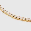 Tennis Chain (Gold) 5mm Gold 22" sold by DVVX