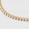 Tennis Chain (Gold) 5mm Gold 22" sold by DVVX