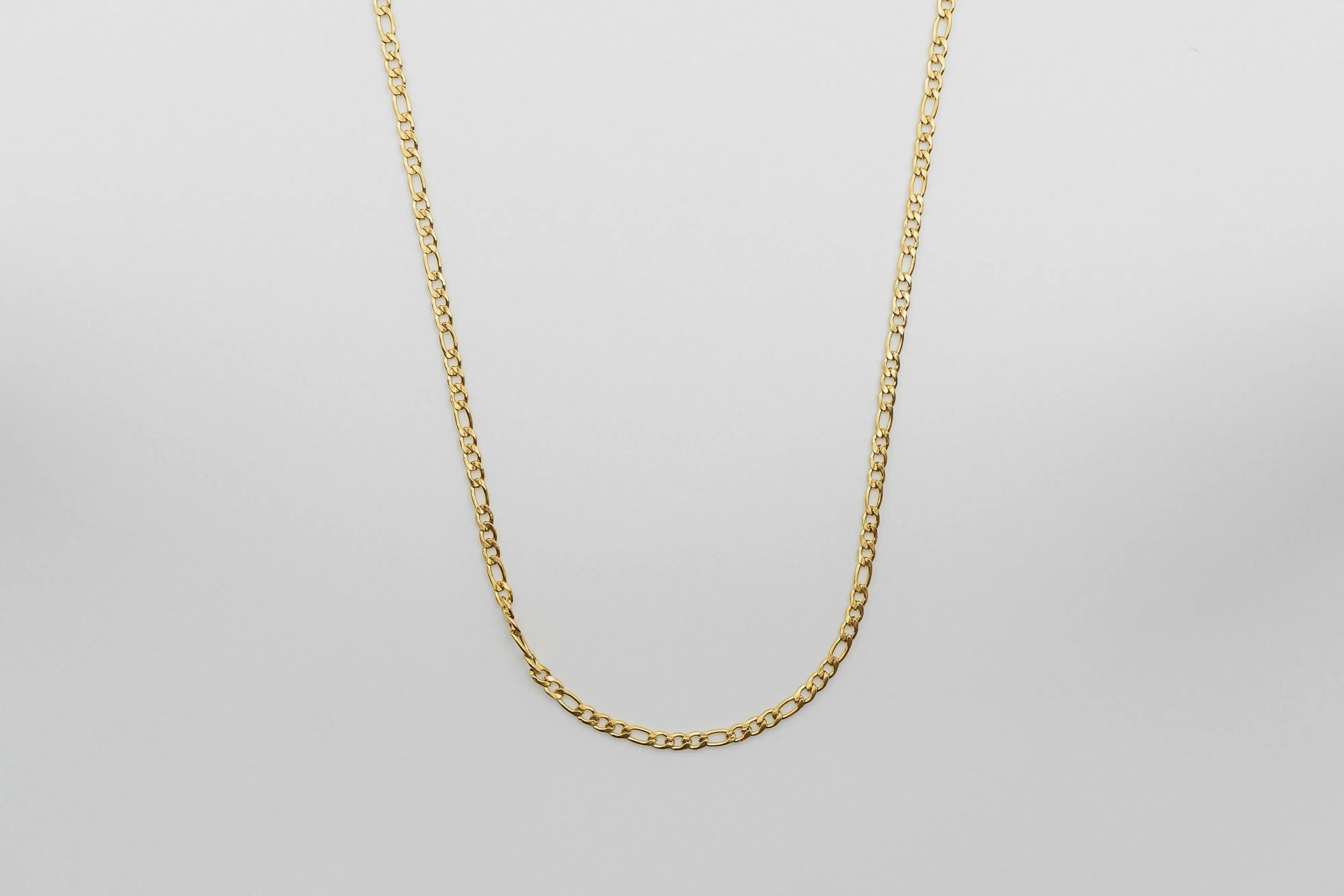 Figaro Chain - Gold Gold 26" sold by DVVX product image thumbnail 4