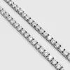 Tennis Chain (Silver) 3mm Silver 20" sold by DVVX