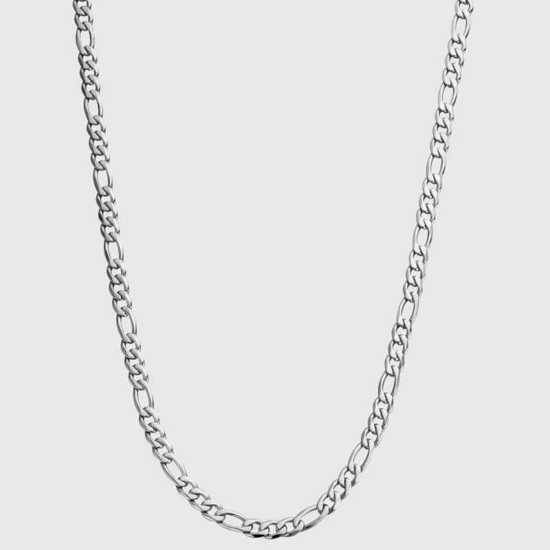 Figaro (Silver) 5mm Silver 24" sold by DVVX