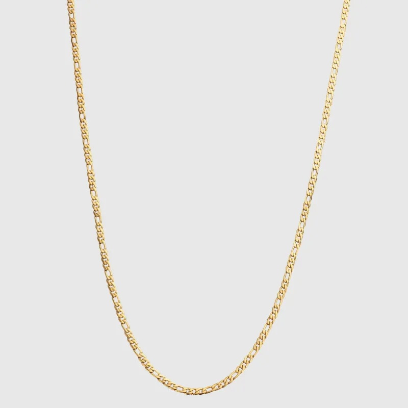 Figaro (Gold) 3mm Gold 26" sold by DVVX