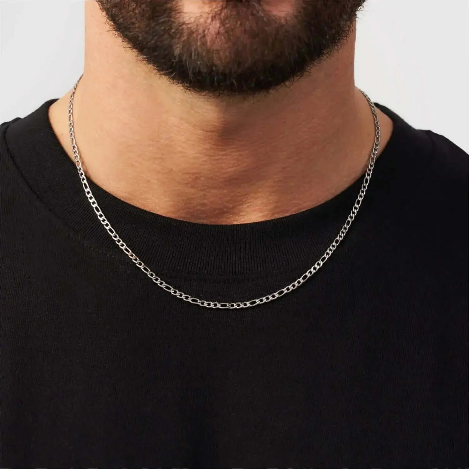 Figaro (Silver) 3mm Silver 26" sold by DVVX product image thumbnail 2