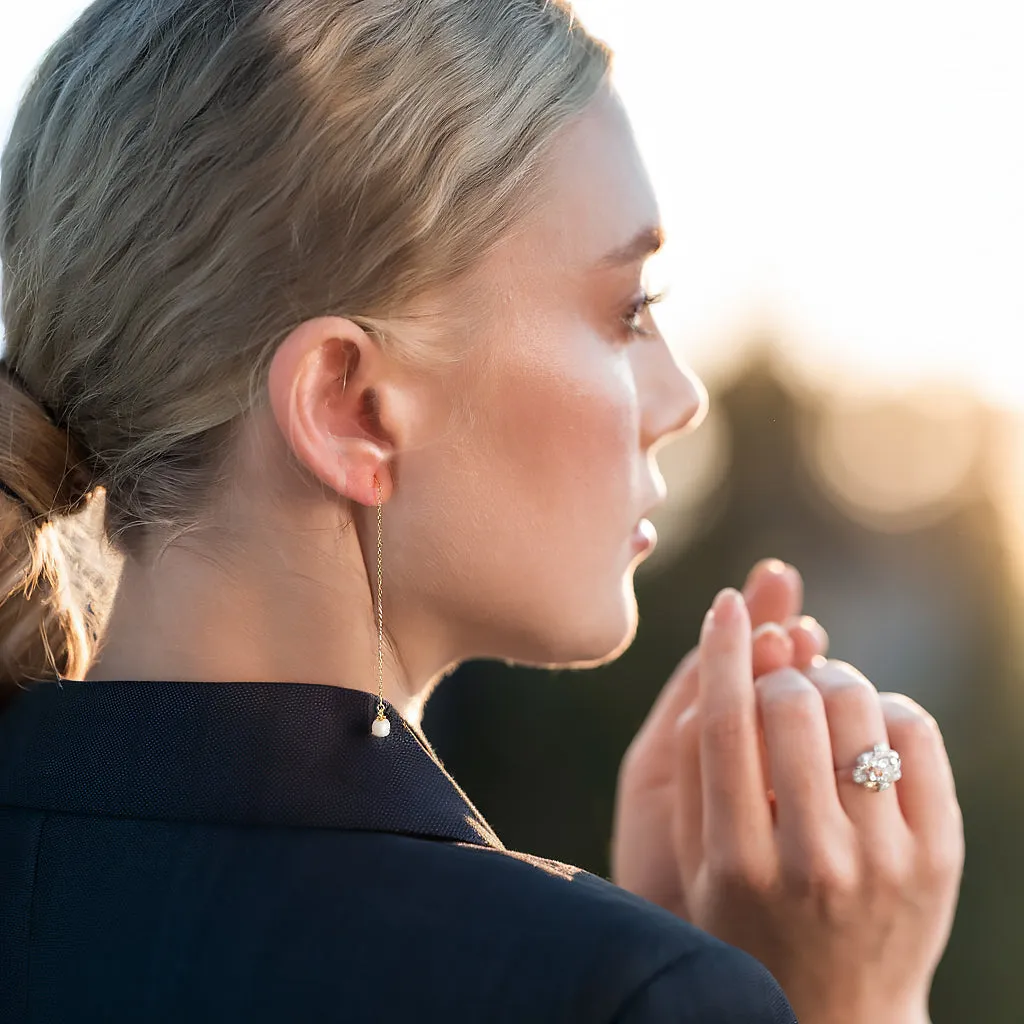 Versatile AAA Pearl Earrings sold by Jescojes product image thumbnail 2