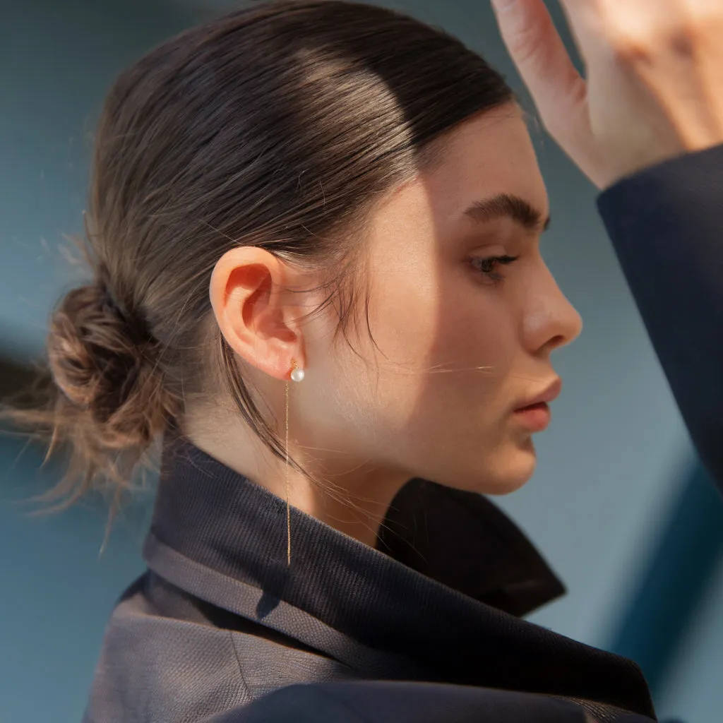 Versatile AAA Pearl Earrings sold by Jescojes product image thumbnail 4