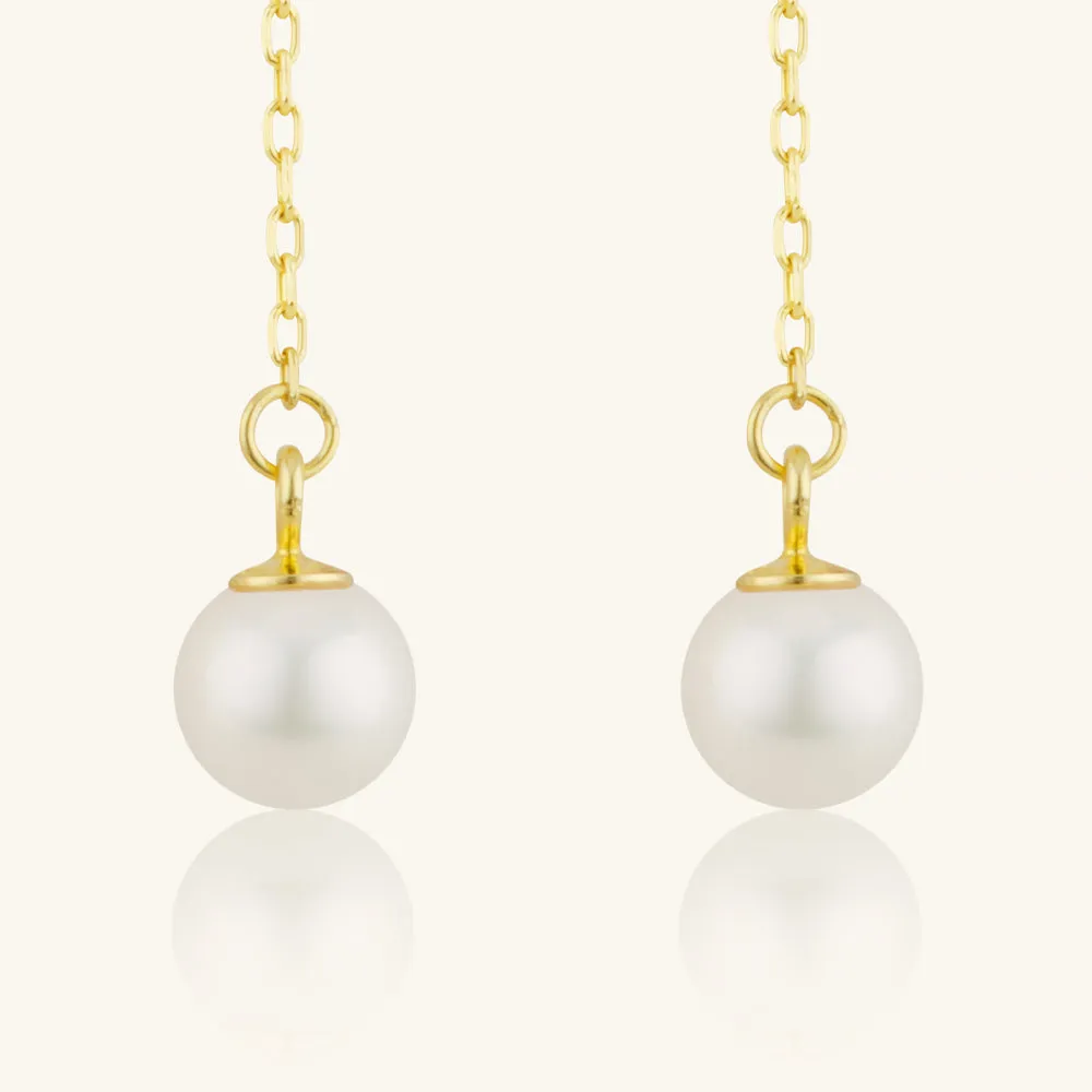 Versatile AAA Pearl Earrings sold by Jescojes product image thumbnail 5