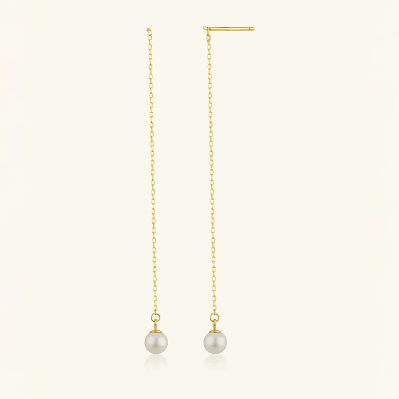 Versatile AAA Pearl Earrings sold by Jescojes