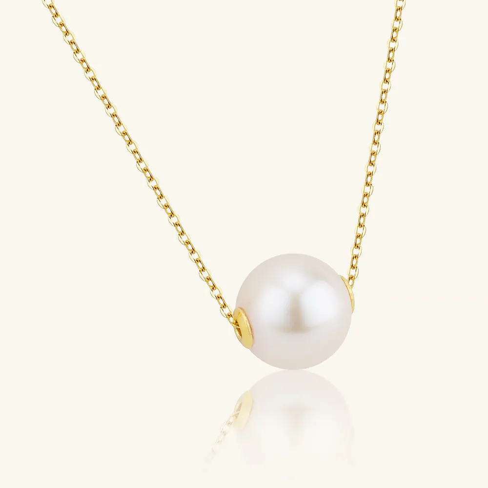 Fortune Bead Pearl Pendant Necklace sold by Jescojes product image thumbnail 3