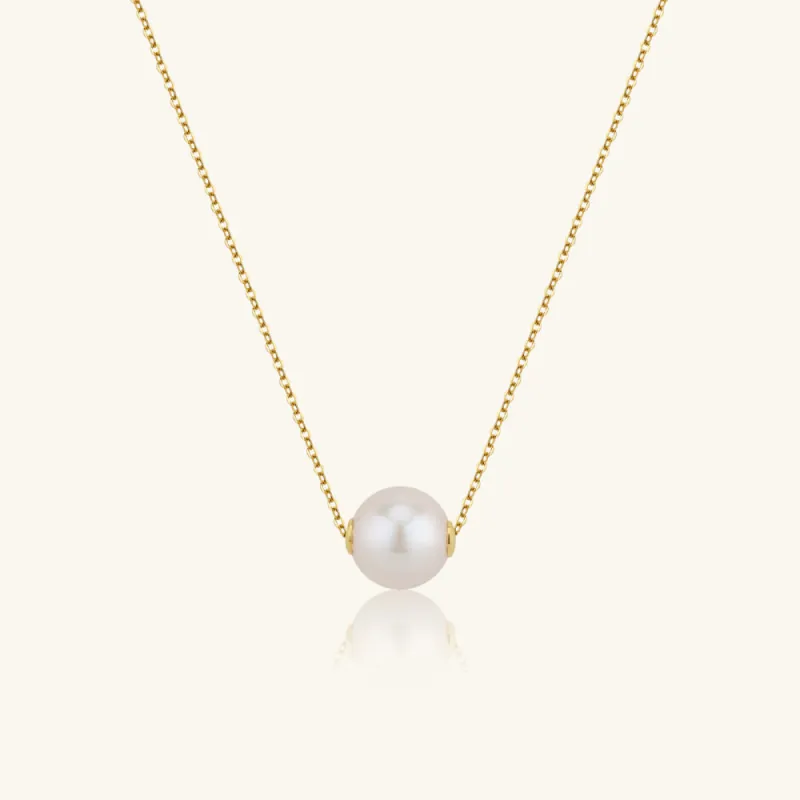 LuLuTong AAA Pearl Pendant Necklace sold by Jescojes