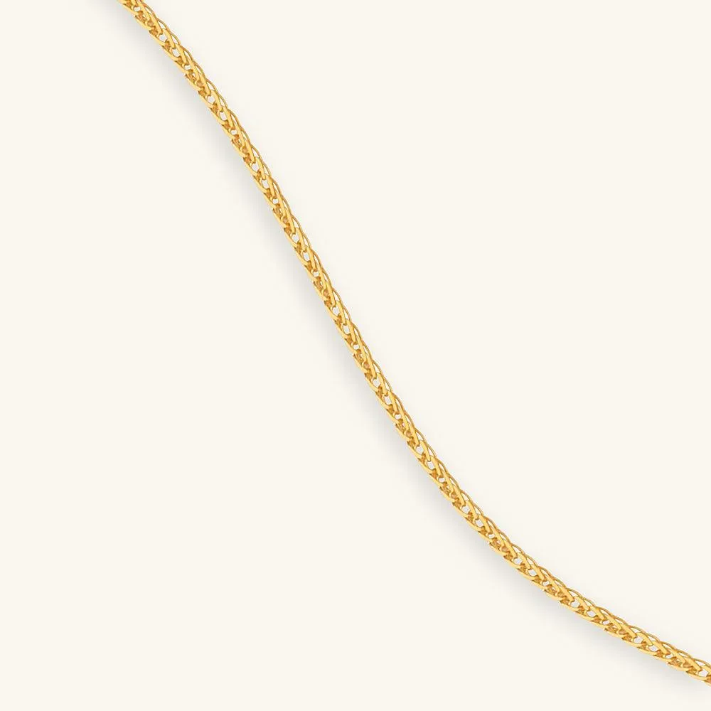 Romantic Heart Gold Pendant Necklace 18K sold by Jescojes product image thumbnail 5