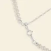 Charming Freshwater Pearl Strand Necklace 3.5-4mm 16"-18" sold by Jescojes