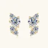 Vitality Premium Moissanite Stud Earrings sold by Jescojes