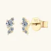 Vitality Premium Moissanite Stud Earrings sold by Jescojes