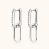 Premium Moissanite Pavé Drop Earrings sold by Jescojes