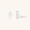 Classic Marquise Premium Moissanite Stud Earrings sold by Jescojes